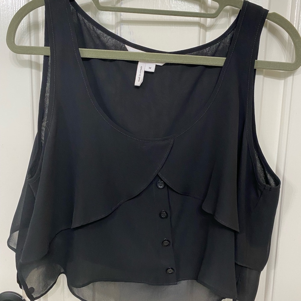 3/15 Cropped BCBGeneration top! Size medium